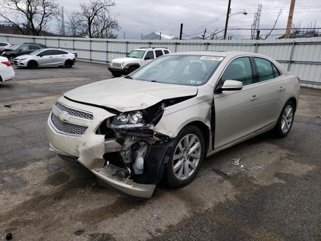 1G11H5SA0DF324688 - 2013 CHEVROLET MALIBU LTZ ოქროსფერი ფოტო 1