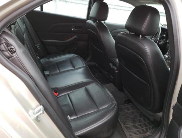 1G11H5SA0DF324688 - 2013 CHEVROLET MALIBU LTZ ოქროსფერი ფოტო 10