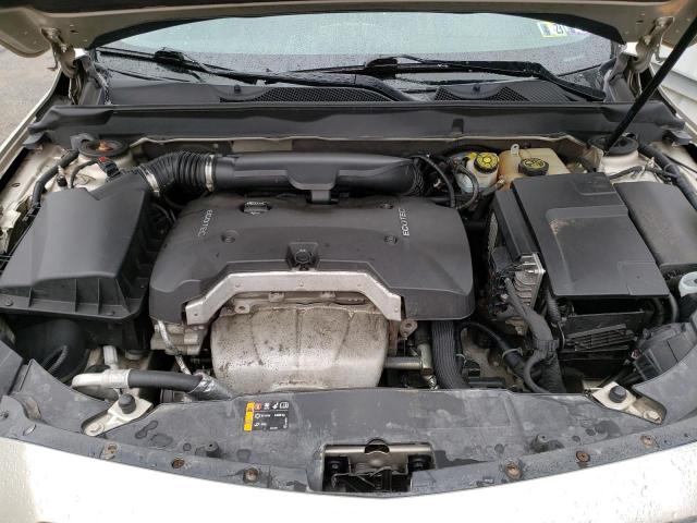 1G11H5SA0DF324688 - 2013 CHEVROLET MALIBU LTZ ოქროსფერი ფოტო 11
