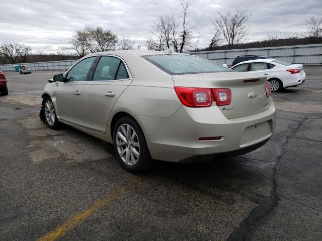 1G11H5SA0DF324688 - 2013 CHEVROLET MALIBU LTZ ოქროსფერი ფოტო 2