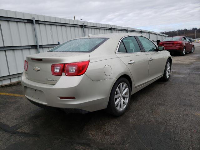 1G11H5SA0DF324688 - 2013 CHEVROLET MALIBU LTZ ოქროსფერი ფოტო 3