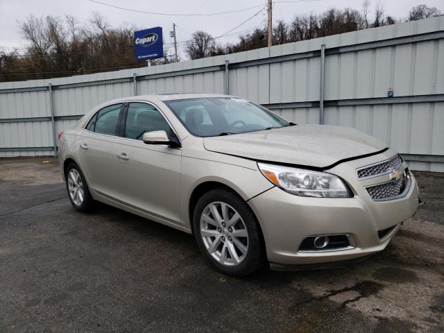 1G11H5SA0DF324688 - 2013 CHEVROLET MALIBU LTZ ოქროსფერი ფოტო 4