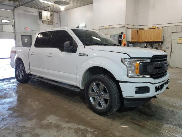 1FTEW1E41KKE35767 - 2019 FORD F150 SUPERCREW WHITE photo 4