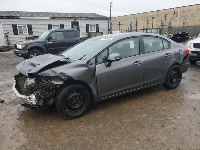 2012 HONDA CIVIC LX, 