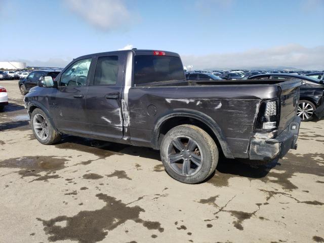 1C6RR6GG7MS580819 - 2021 RAM 1500 CLASS SLT GRAY photo 2