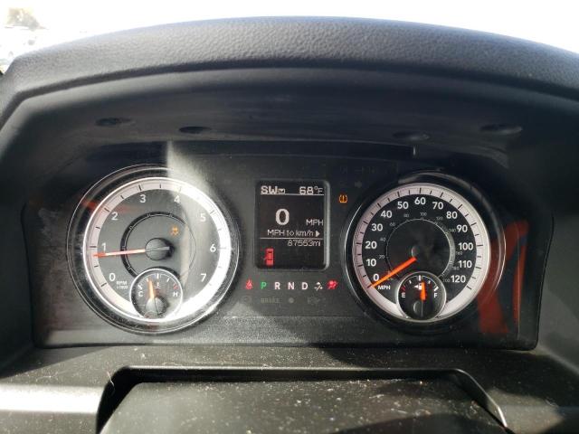 1C6RR6GG7MS580819 - 2021 RAM 1500 CLASS SLT 灰色 照片 9