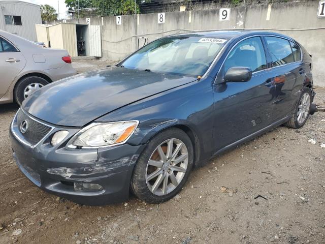 JTHBH96S465043264 - 2006 LEXUS GS 300 GRAY photo 1