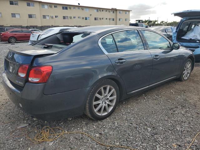 JTHBH96S465043264 - 2006 LEXUS GS 300 GRAY photo 3