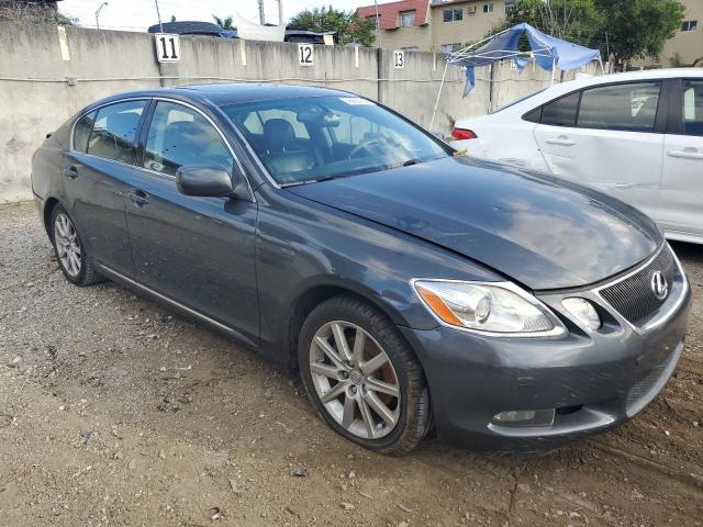 JTHBH96S465043264 - 2006 LEXUS GS 300 GRAY photo 4