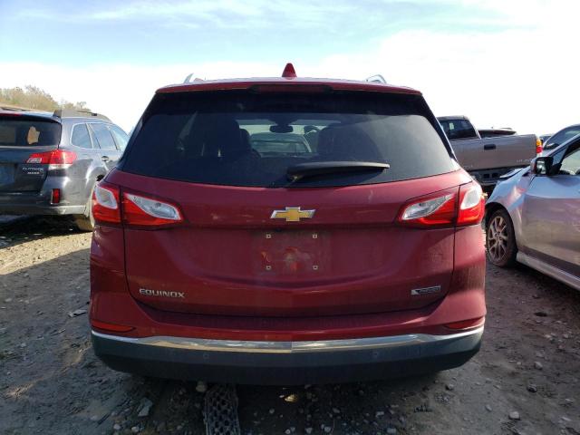 3GNAXMEV0JL114149 - 2018 CHEVROLET EQUINOX PREMIER BURGUNDY photo 6