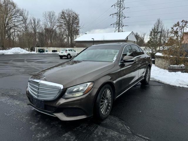 2015 MERCEDES-BENZ C 300 4MATIC, 