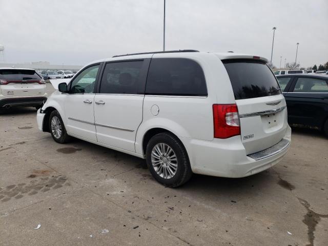 2C4RC1CG8FR525268 - 2015 CHRYSLER TOWN & COU TOURING L WHITE photo 2