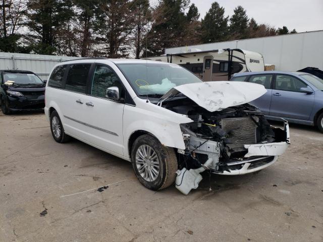 2C4RC1CG8FR525268 - 2015 CHRYSLER TOWN & COU TOURING L WHITE photo 4