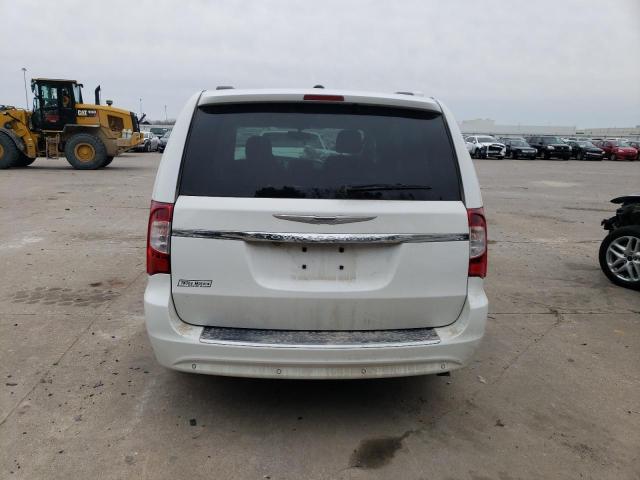 2C4RC1CG8FR525268 - 2015 CHRYSLER TOWN & COU TOURING L WHITE photo 6