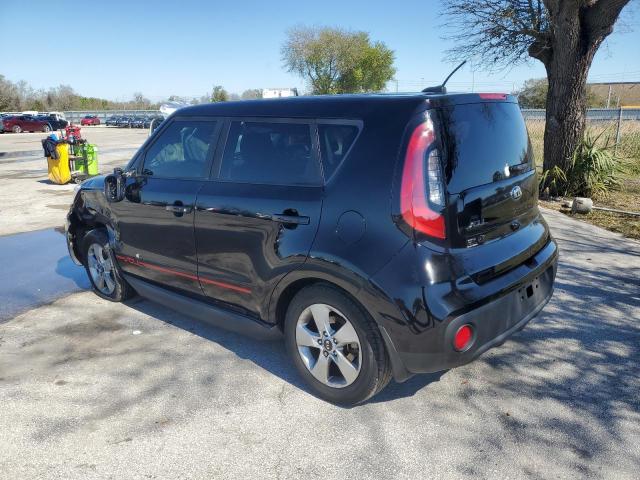 KNDJN2A26K7692860 - 2019 KIA SOUL BLACK photo 2