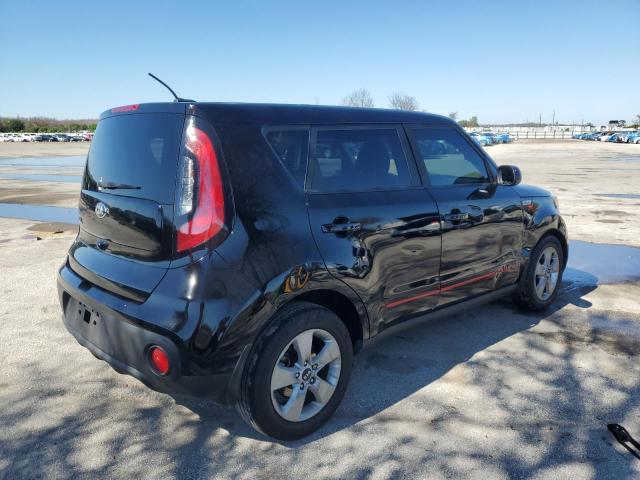 KNDJN2A26K7692860 - 2019 KIA SOUL BLACK photo 3