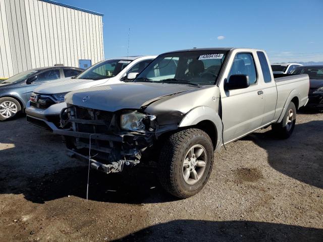 1N6DD26T24C475590 - 2004 NISSAN FRONTIER KING CAB XE GOLD photo 1