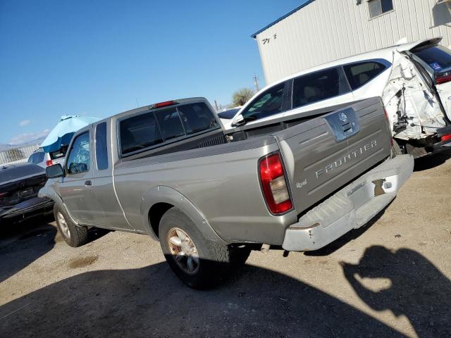 1N6DD26T24C475590 - 2004 NISSAN FRONTIER KING CAB XE GOLD photo 2