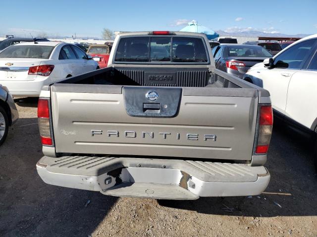 1N6DD26T24C475590 - 2004 NISSAN FRONTIER KING CAB XE GOLD photo 6