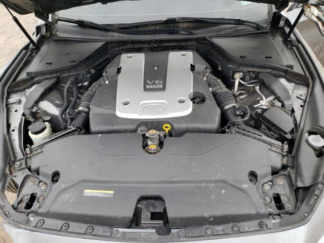 JN1BV7ARXEM696028 - 2014 INFINITI Q50 BASE GRAY photo 11