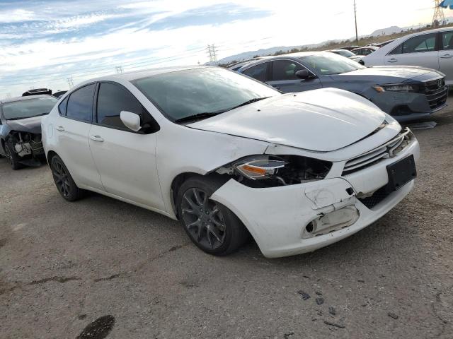 1C3CDFBA8DD100649 - 2013 DODGE DART SXT WHITE photo 4