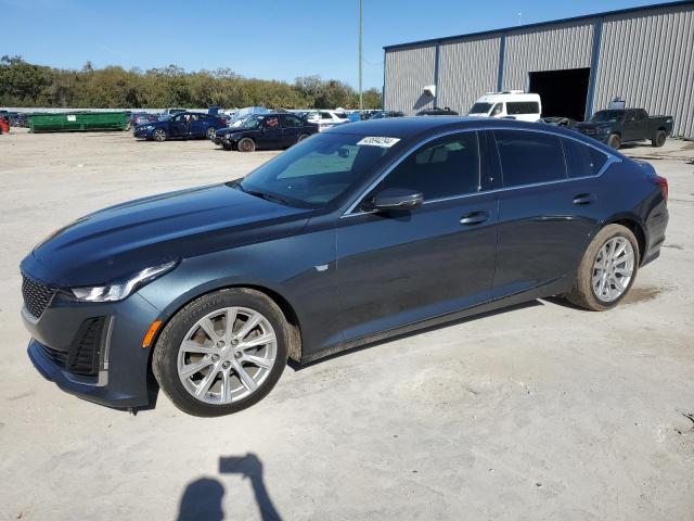 1G6DM5RK6L0139063 - 2020 CADILLAC CT5 LUXURY GRAY photo 1