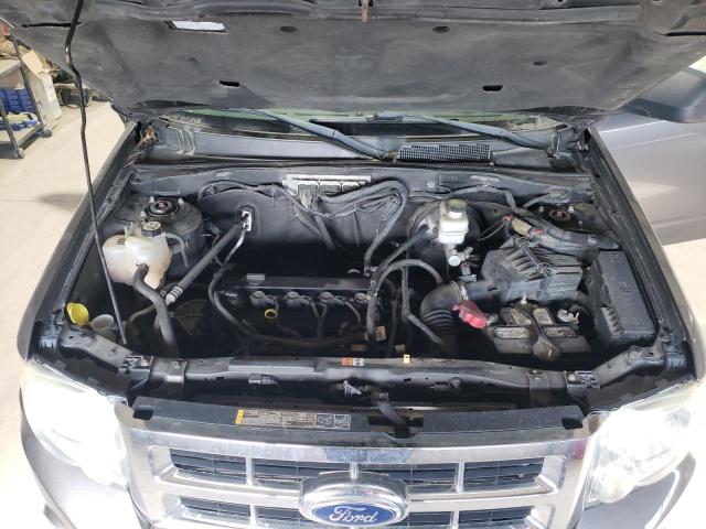 1FMCU9D71CKA32442 - 2012 FORD ESCAPE XLT GRAY photo 11