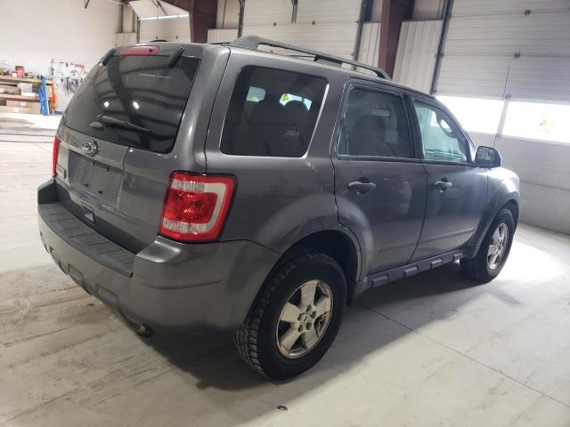 1FMCU9D71CKA32442 - 2012 FORD ESCAPE XLT GRAY photo 3