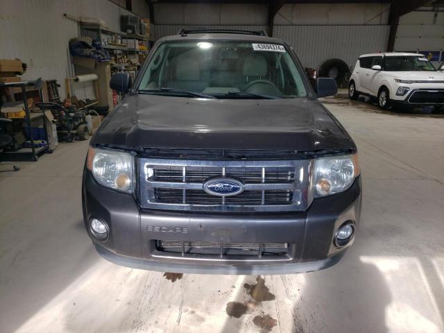 1FMCU9D71CKA32442 - 2012 FORD ESCAPE XLT GRAY photo 5