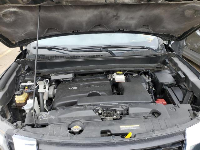 5N1DR2MM6KC612054 - 2019 NISSAN PATHFINDER S 黑色 照片 12