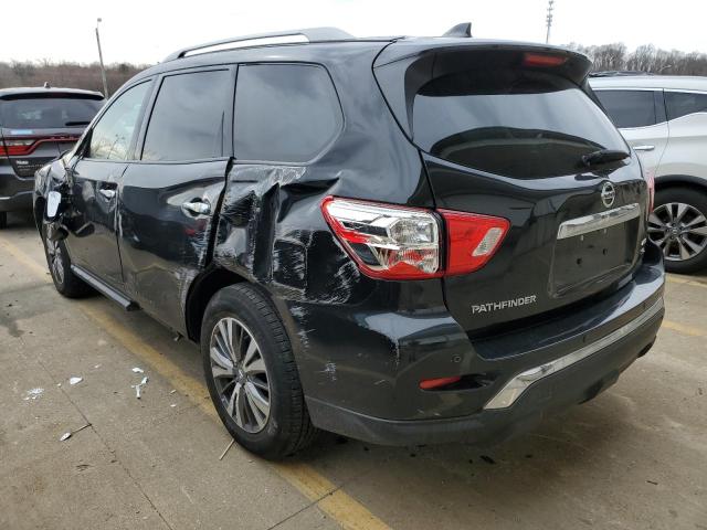 5N1DR2MM6KC612054 - 2019 NISSAN PATHFINDER S 黑色 照片 2