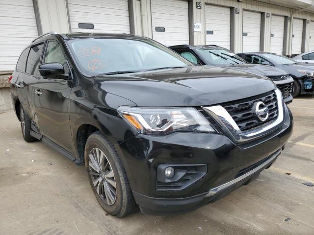 5N1DR2MM6KC612054 - 2019 NISSAN PATHFINDER S 黑色 照片 4