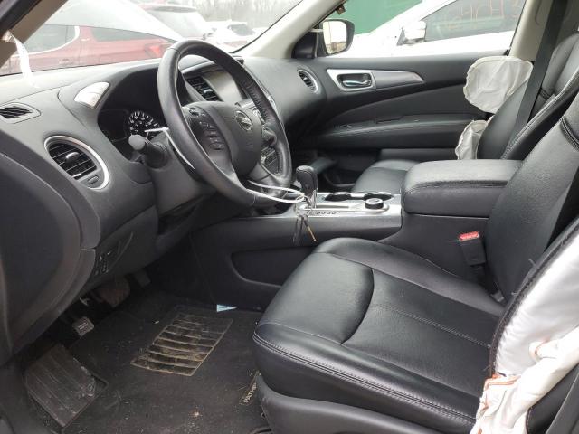 5N1DR2MM6KC612054 - 2019 NISSAN PATHFINDER S 黑色 照片 7