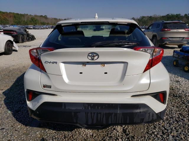 JTNKHMBX3K1059071 - 2019 TOYOTA C-HR XLE WHITE photo 6