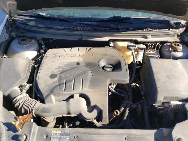 1G1ZC5EU3BF288242 - 2011 CHEVROLET MALIBU 1LT GOLD photo 11