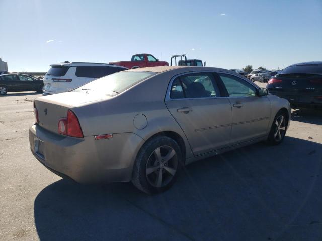 1G1ZC5EU3BF288242 - 2011 CHEVROLET MALIBU 1LT GOLD photo 3