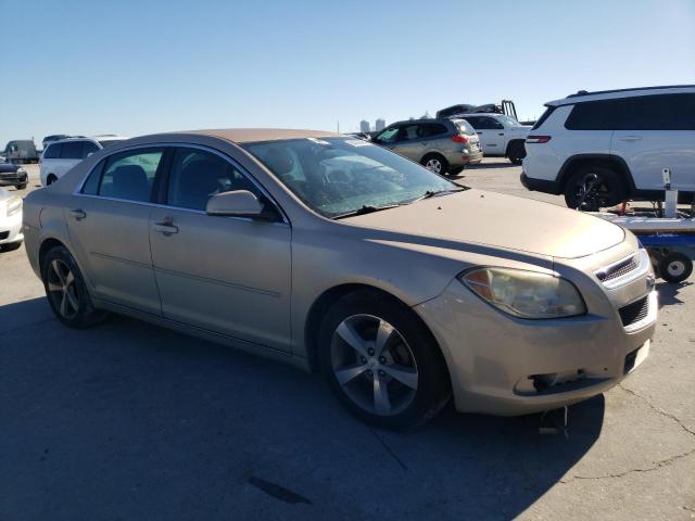 1G1ZC5EU3BF288242 - 2011 CHEVROLET MALIBU 1LT GOLD photo 4