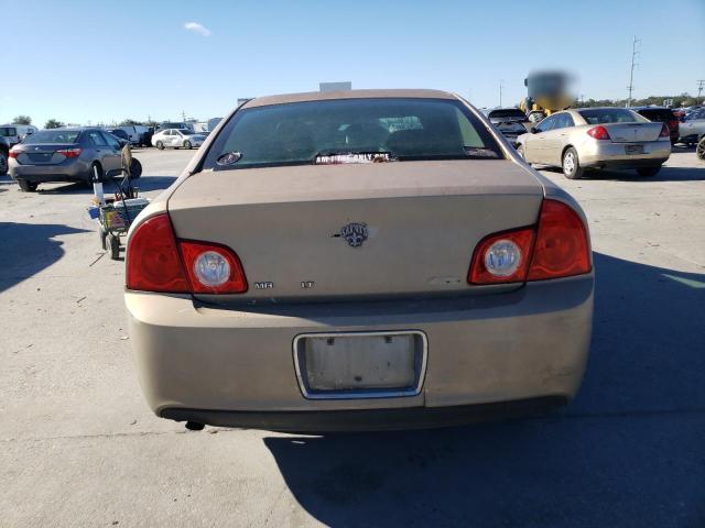 1G1ZC5EU3BF288242 - 2011 CHEVROLET MALIBU 1LT GOLD photo 6