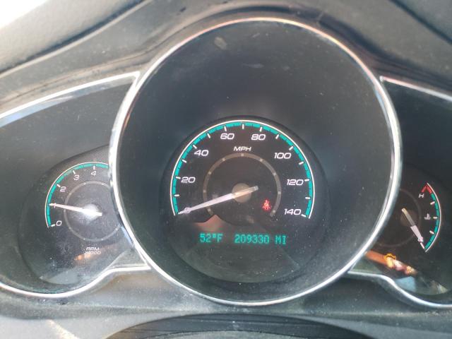 1G1ZC5EU3BF288242 - 2011 CHEVROLET MALIBU 1LT GOLD photo 9