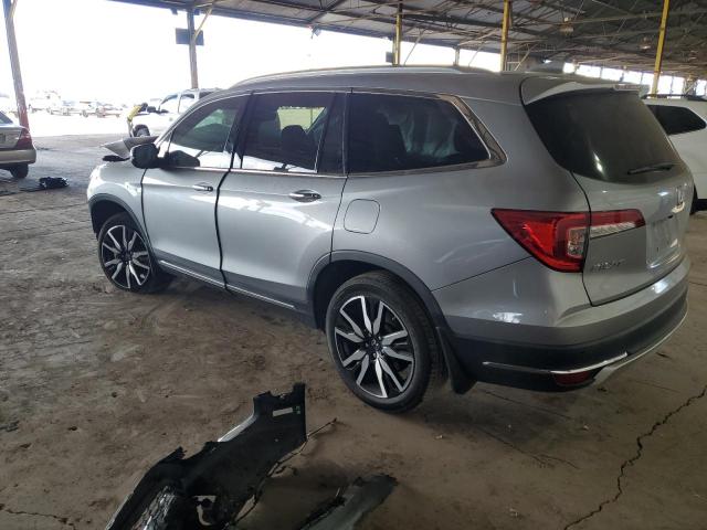 5FNYF6H69KB066600 - 2019 HONDA PILOT TOURING GRAY photo 2