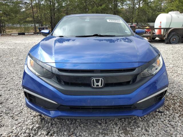 19XFC2F69KE030147 - 2019 HONDA CIVIC LX BLUE photo 5