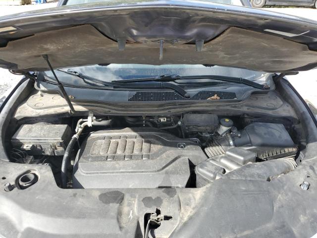 5FRYD3H87EB005433 - 2014 ACURA MDX ADVANCE BLUE photo 12