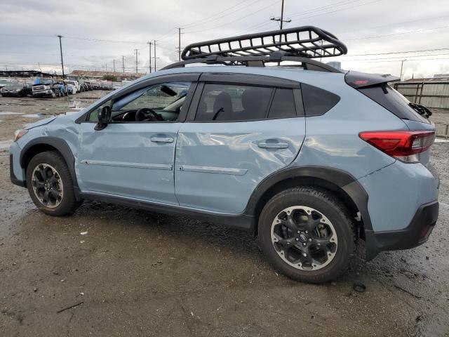 JF2GTAEC9P8246105 - 2023 SUBARU CROSSTREK PREMIUM GRAY photo 2