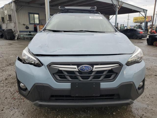 JF2GTAEC9P8246105 - 2023 SUBARU CROSSTREK PREMIUM GRAY photo 5