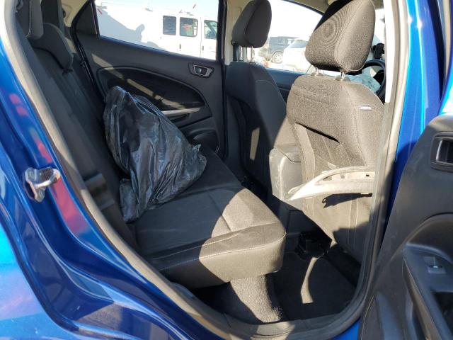 MAJ6S3GL9MC409209 - 2021 FORD ECOSPORT SE BLUE photo 10