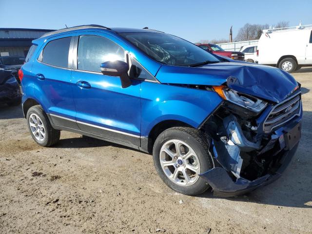 MAJ6S3GL9MC409209 - 2021 FORD ECOSPORT SE BLUE photo 4