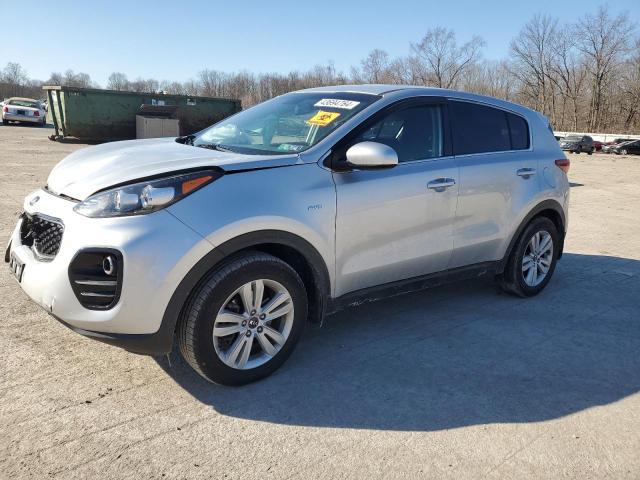 2017 KIA SPORTAGE LX, 