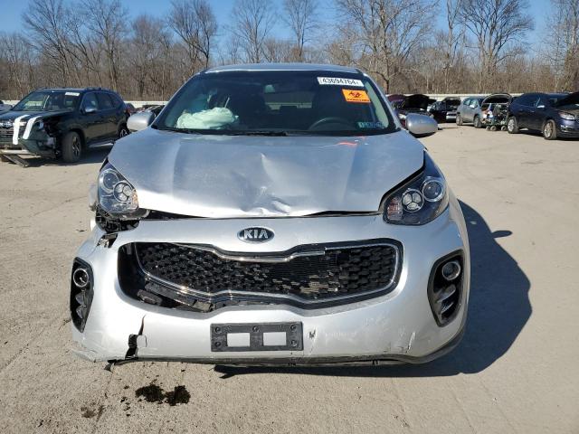 KNDPMCACXH7242097 - 2017 KIA SPORTAGE LX SILVER photo 5