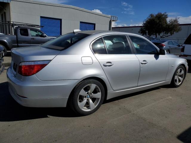 WBANU53568CT16069 - 2008 BMW 528 I SILVER photo 3