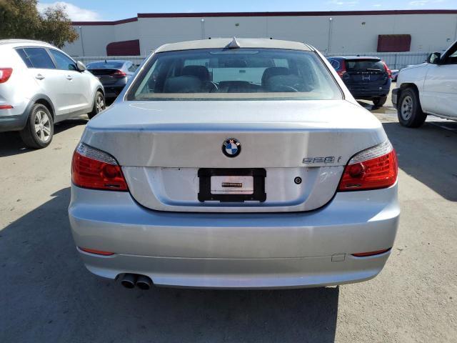 WBANU53568CT16069 - 2008 BMW 528 I SILVER photo 6